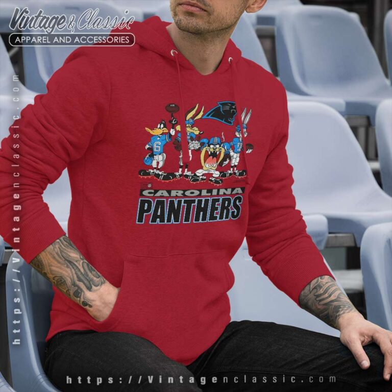 Looney Tunes Nfl Carolina Panthers Hoodie Looney Tunes Nfl Carolina Panthers Hoodie