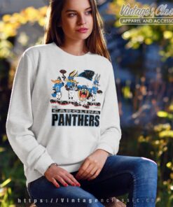 Looney Tunes Nfl Carolina Panthers Sweatshirt