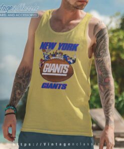 Looney Tunes Nfl New York Giants Tank Top Racerback