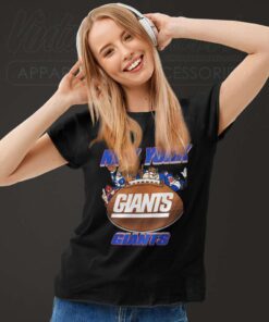 Looney Tunes Nfl New York Giants Women TShirt