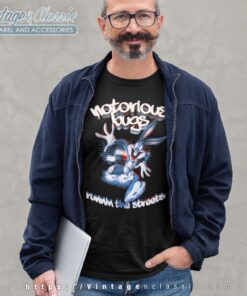 Looney Tunes Notorious Bugs Long Sleeve Tee 1
