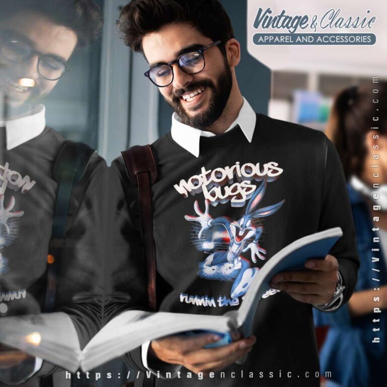 Looney Tunes Notorious Bugs Sweatshirt 1 Looney Tunes Notorious Bugs Sweatshirt 1