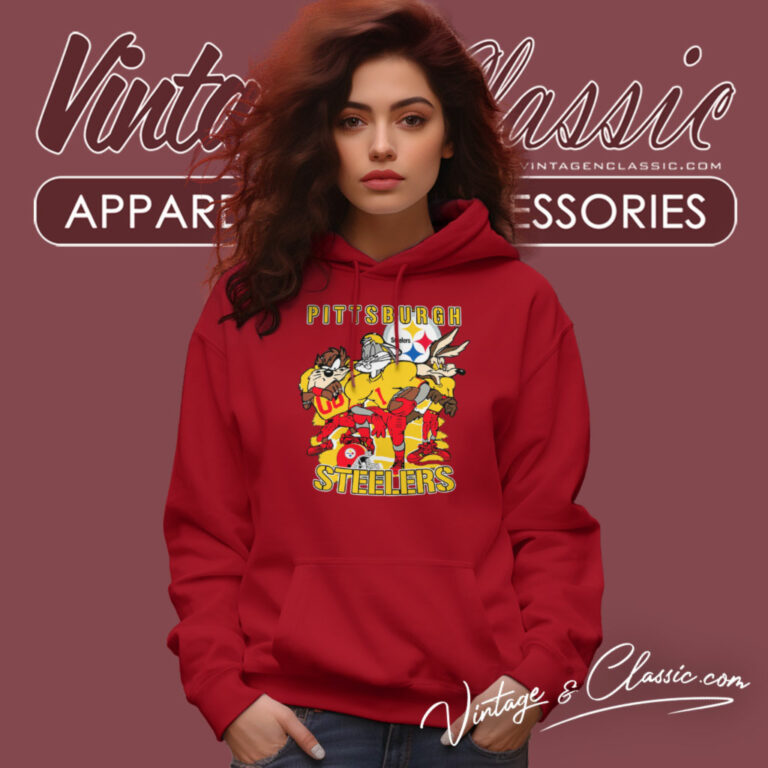 Looney Tunes Pittsburgh Steelers Hoodie Looney Tunes Pittsburgh Steelers Hoodie