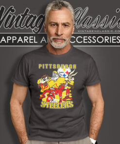 Looney Tunes Pittsburgh Steelers Shirt 5 Looney Tunes Pittsburgh Steelers T Shirt