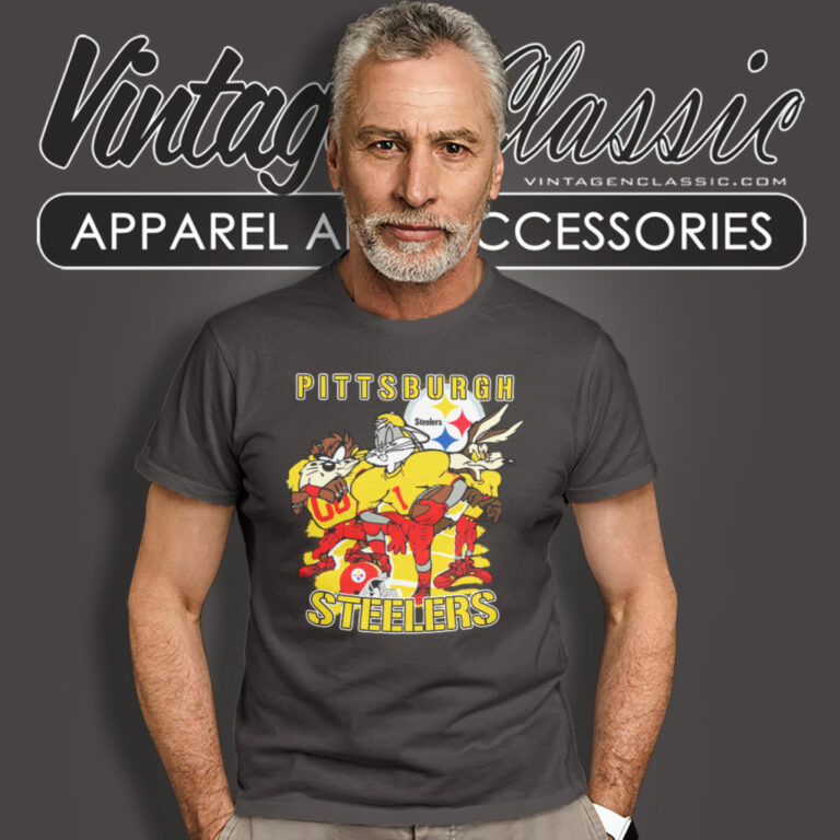 Looney Tunes Pittsburgh Steelers T Shirt Looney Tunes Pittsburgh Steelers T Shirt