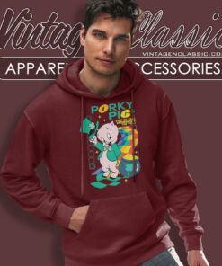 Looney Tunes Porky Pig St Paddys Day Hoodie