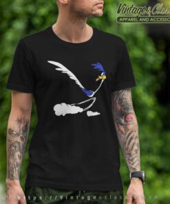 Looney Tunes Road Runner Running T Shirt
