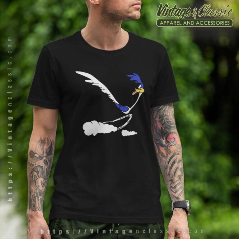 Looney Tunes Road Runner Running T Shirt Looney Tunes Road Runner Running T Shirt