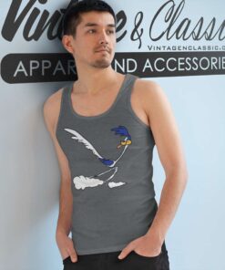 Looney Tunes Road Runner Running Tank Top Racerback