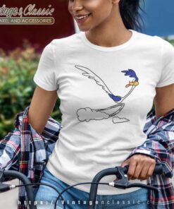 Looney Tunes Road Runner Running Women TShirt