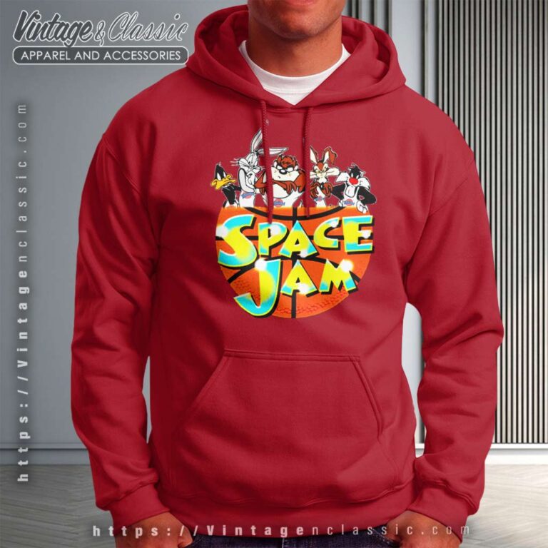 Looney Tunes Space Jam Tune Squad Hoodie Looney Tunes Space Jam Tune Squad Hoodie
