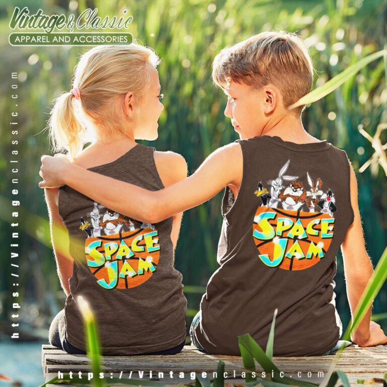Looney Tunes Space Jam Tune Squad Kid Tank Top Looney Tunes Space Jam Tune Squad Kid Tank Top