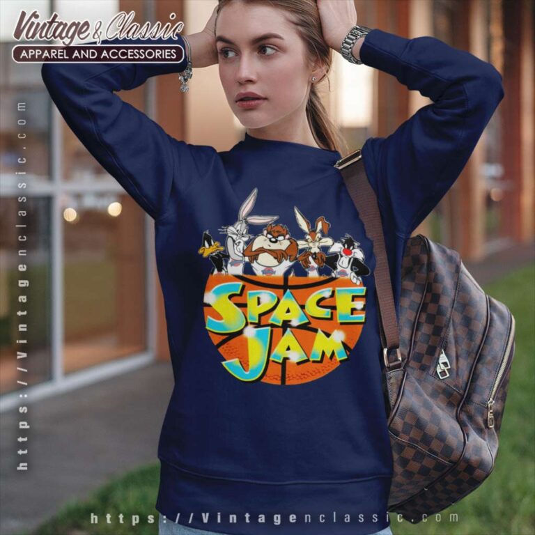 Looney Tunes Space Jam Tune Squad Sweatshirt Looney Tunes Space Jam Tune Squad Sweatshirt