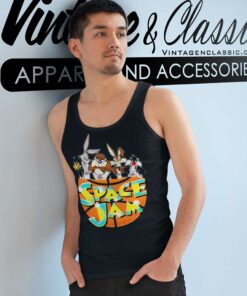 Looney Tunes Space Jam Tune Squad Shirt 5 Looney Tunes Space Jam Tune Squad Tank Top Racerback