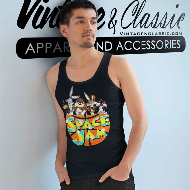Looney Tunes Space Jam Tune Squad Tank Top Racerback Looney Tunes Space Jam Tune Squad Tank Top Racerback