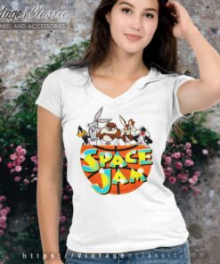 Looney Tunes Space Jam Tune Squad Shirt 6 Looney Tunes Space Jam Tune Squad V Neck TShirt