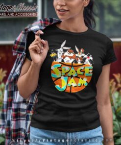 Looney Tunes Space Jam Tune Squad Shirt 7 Looney Tunes Space Jam Tune Squad Women TShirt