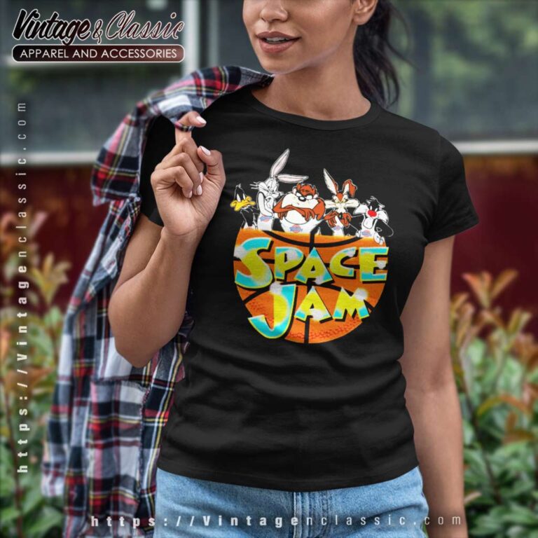 Looney Tunes Space Jam Tune Squad Women TShirt Looney Tunes Space Jam Tune Squad Women TShirt