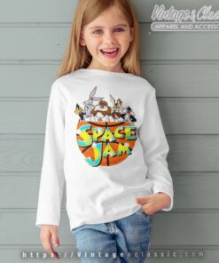 Looney Tunes Space Jam Tune Squad Shirt 8 Looney Tunes Space Jam Tune Squad Youth long Sleeve