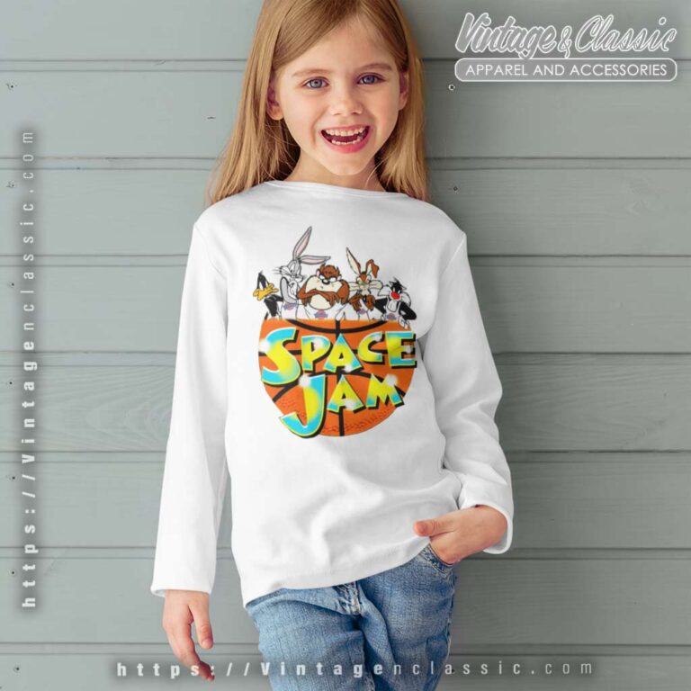 Looney Tunes Space Jam Tune Squad Youth long Sleeve Looney Tunes Space Jam Tune Squad Youth long Sleeve