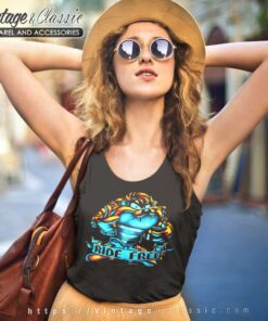 Looney Tunes Tasmanian Devil Ride Free Tank Top Racerback