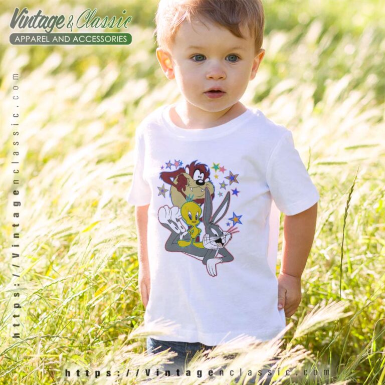 Looney Tunes Taz Bugs Bunny Tweety Bird Kid T Shirt Looney Tunes Taz Bugs Bunny Tweety Bird Kid T Shirt