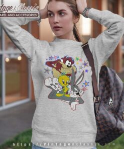 Looney Tunes Taz Bugs Bunny Tweety Bird Shirt 4 Looney Tunes Taz Bugs Bunny Tweety Bird Sweatshirt
