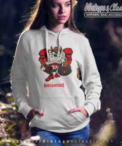 Looney Tunes Taz Tampa Bay Buccaneers Hoodie