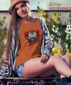 Looney Tunes Taz Tampa Bay Buccaneers Women TShirt