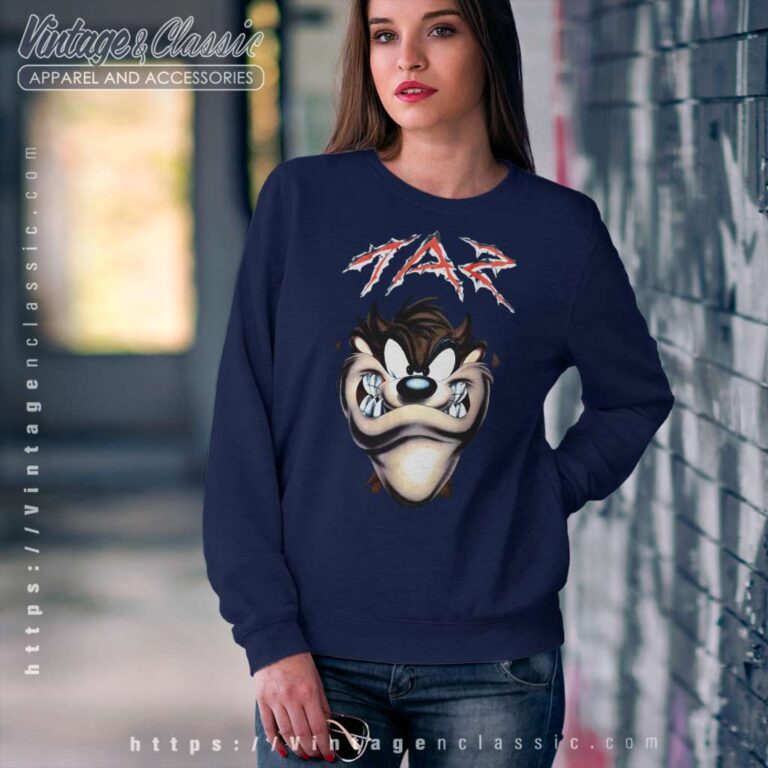 Looney Tunes Taz Tasmanian Devil Sweatshirt Looney Tunes Taz Tasmanian Devil Sweatshirt