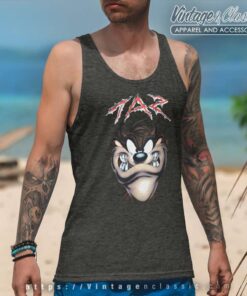 Looney Tunes Taz Tasmanian Devil Tank Top Racerback