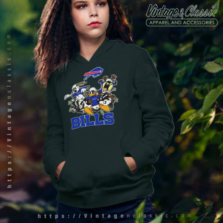 Looney Tunes Team Buffalo Bills Hoodie Looney Tunes Team Buffalo Bills Hoodie