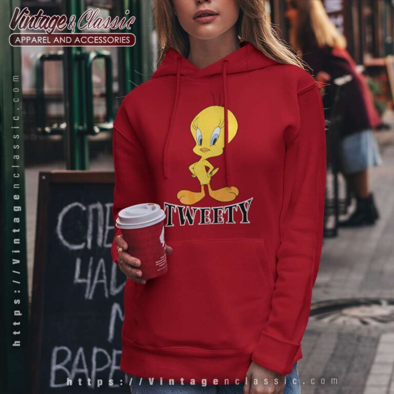 Looney Tunes Tweety Bird Hoodie Looney Tunes Tweety Bird Hoodie