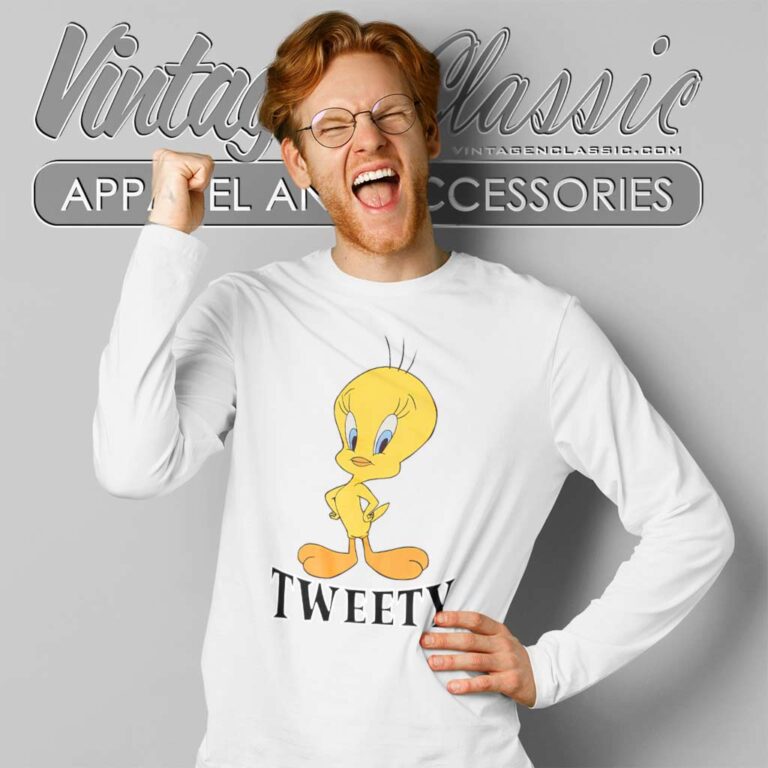 Looney Tunes Tweety Bird Long Sleeve Tee Looney Tunes Tweety Bird Long Sleeve Tee