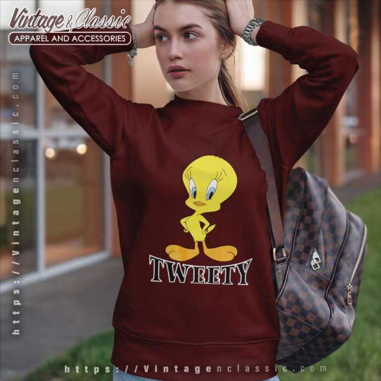 Looney Tunes Tweety Bird Sweatshirt Looney Tunes Tweety Bird Sweatshirt