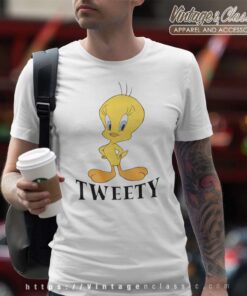 Looney Tunes Tweety Bird T Shirt