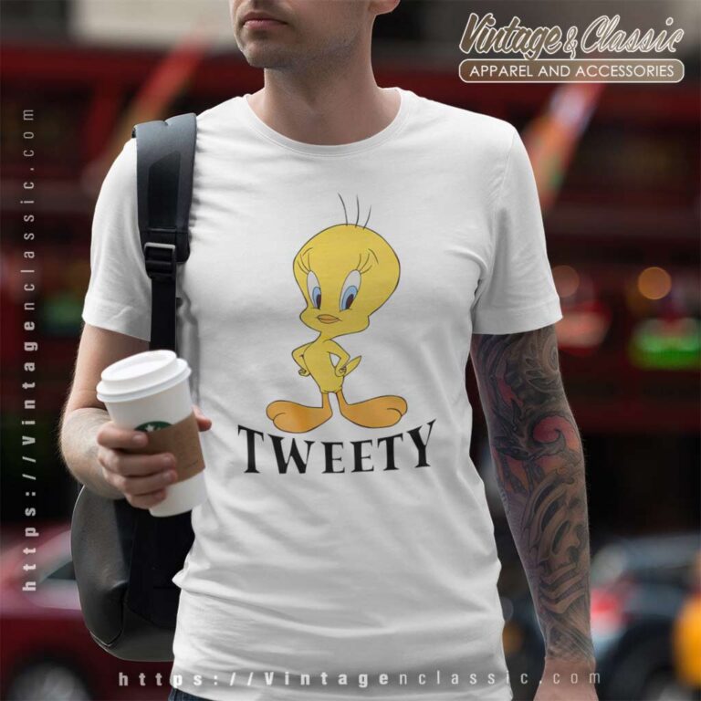 Looney Tunes Tweety Bird T Shirt Looney Tunes Tweety Bird T Shirt