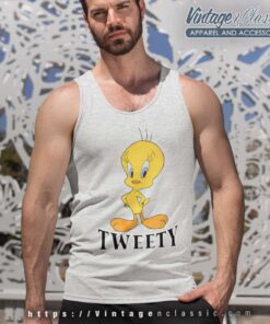 Looney Tunes Tweety Bird Tank Top Racerback
