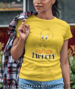 Looney Tunes Tweety Bird Women TShirt