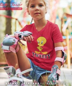 Looney Tunes Tweety Bird Youth V Neck