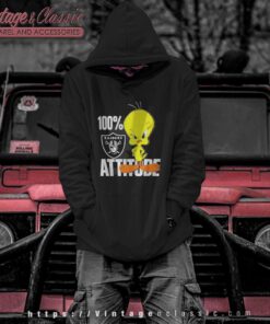 Looney Tunes Tweety Logo Raiders Hoodie