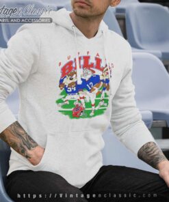 Looney Tunes X Buffalo Bills Nfl Hoodie