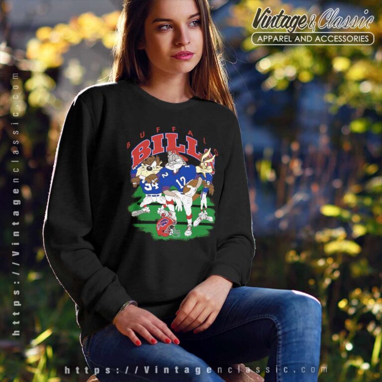 Looney Tunes X Buffalo Bills Nfl Sweatshirt Looney Tunes X Buffalo Bills Nfl Sweatshirt