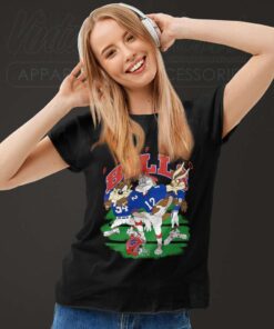 Looney Tunes X Buffalo Bills Nfl Women TShirt