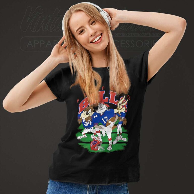 Looney Tunes X Buffalo Bills Nfl Women TShirt Looney Tunes X Buffalo Bills Nfl Women TShirt