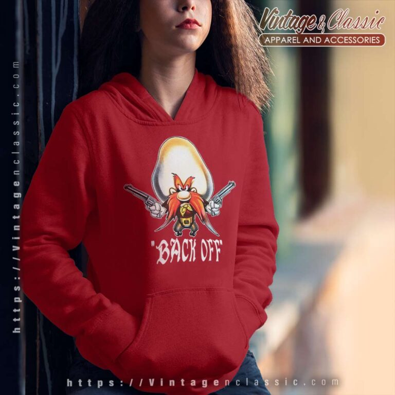 Looney Tunes Yosemite Sam Hoodie 1 Looney Tunes Yosemite Sam Hoodie 1