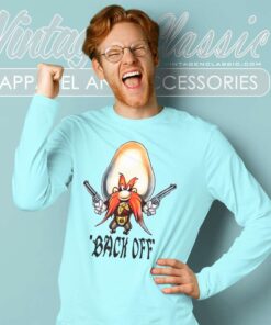 Looney Tunes Yosemite Sam Long Sleeve Tee 1