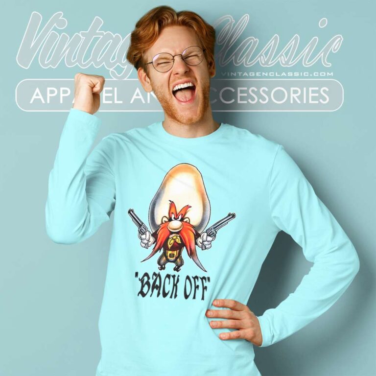 Looney Tunes Yosemite Sam Long Sleeve Tee 1 Looney Tunes Yosemite Sam Long Sleeve Tee 1