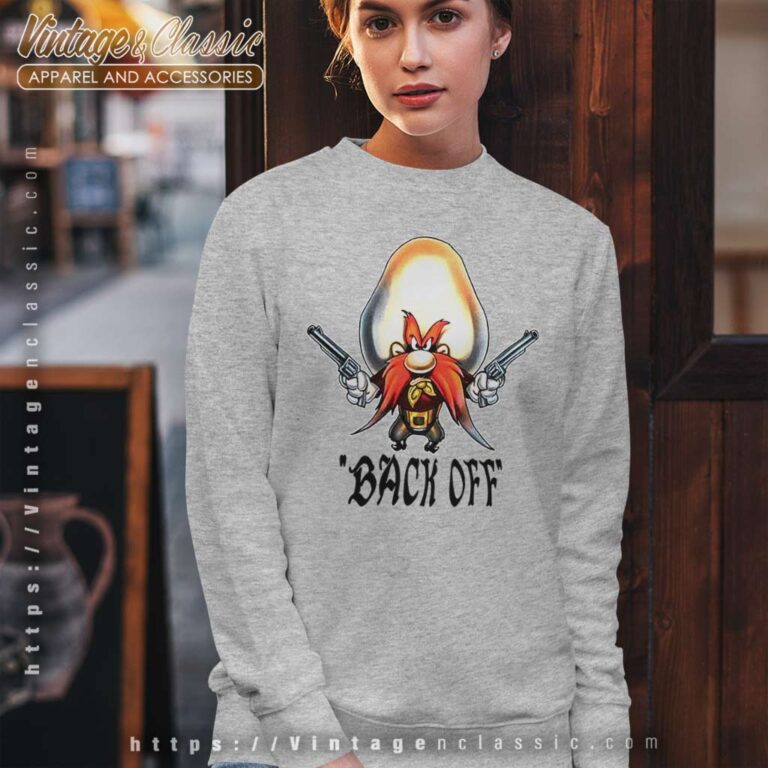 Looney Tunes Yosemite Sam Sweatshirt 1 Looney Tunes Yosemite Sam Sweatshirt 1