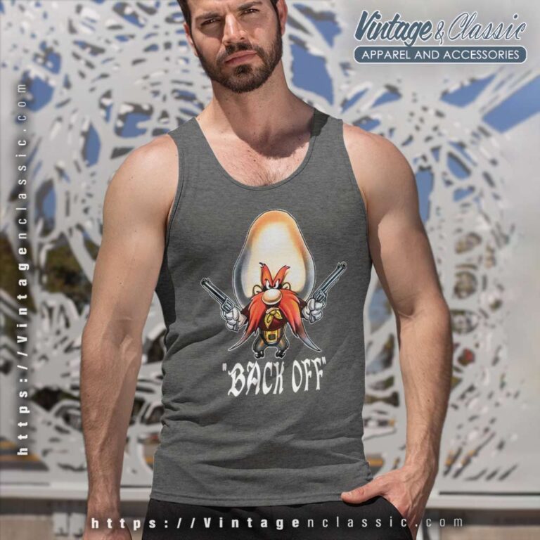 Looney Tunes Yosemite Sam Tank Top Racerback 1 Looney Tunes Yosemite Sam Tank Top Racerback 1